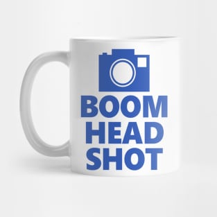 Boom Head Shot Mug